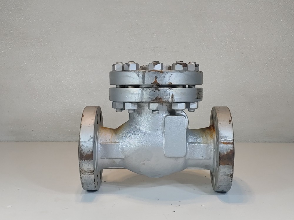 Warren 2" 600# RF WCB RF Flanged Check Valve Fig: 3605-8N 