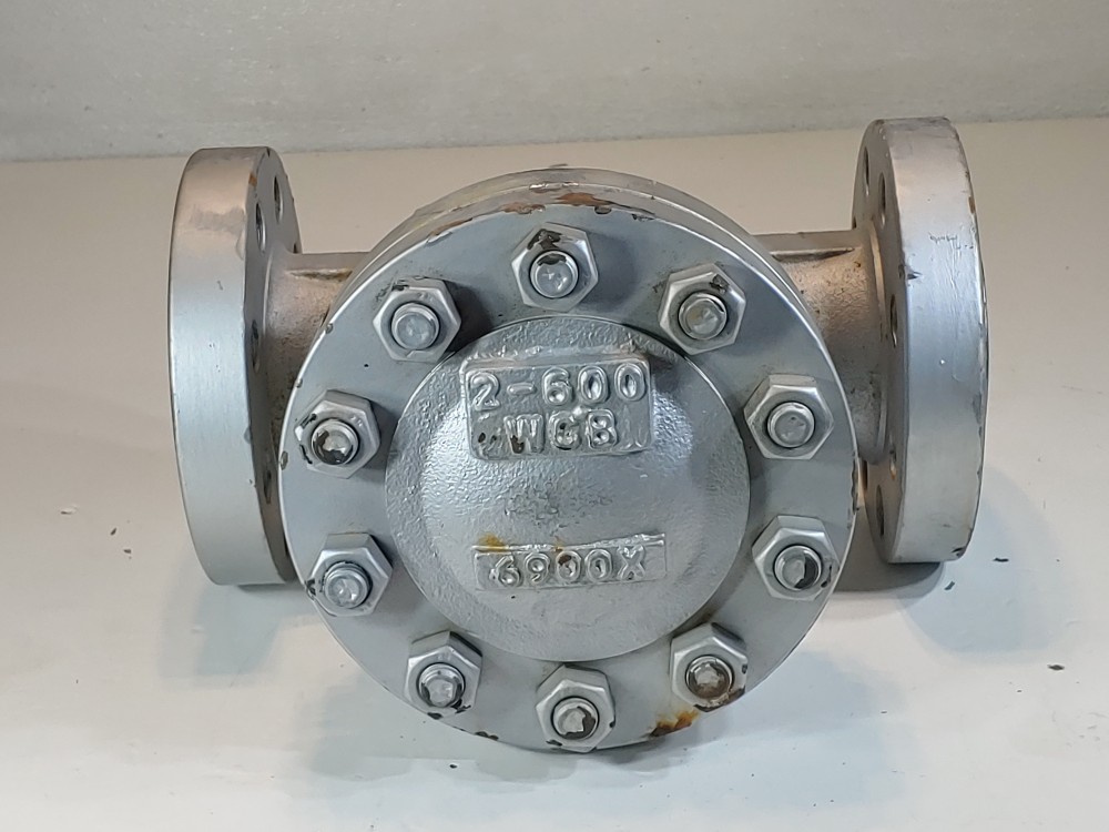 Warren 2" 600# RF WCB Flanged Check Valve Fig: 3605-8