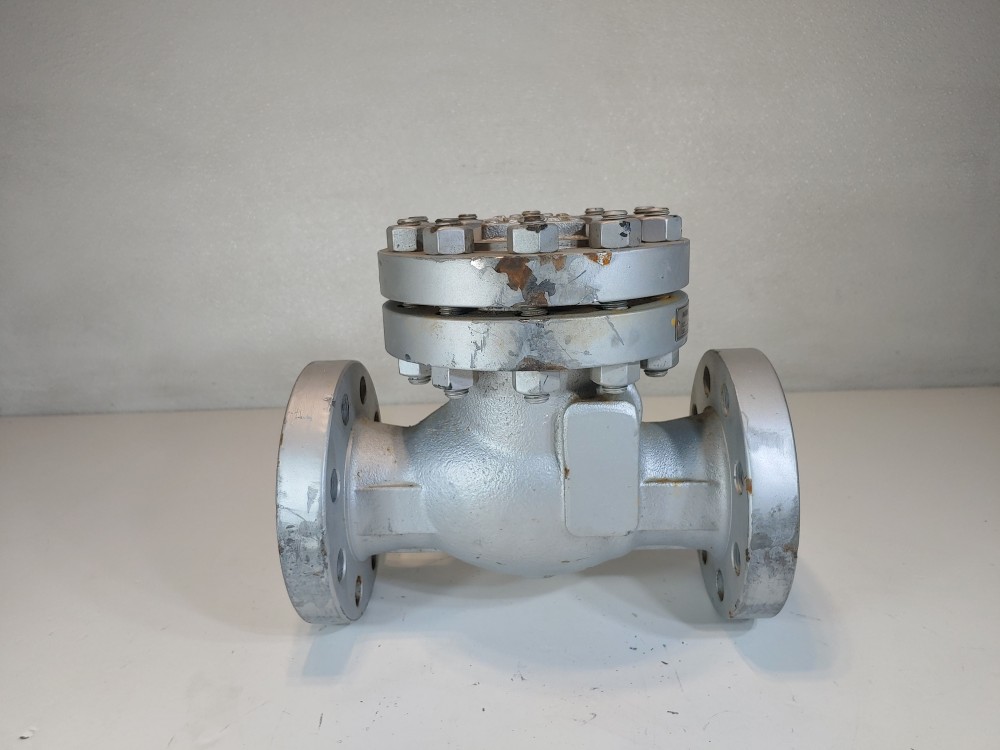 Warren 2" 600# RF WCB Flanged Check Valve Fig: 3605-8
