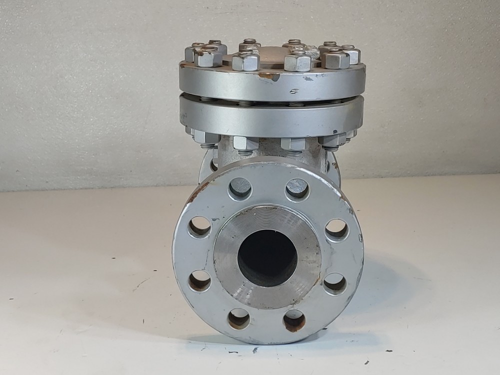 Warren 2" 600# RF WCB Flanged Check Valve Fig: 3605-8