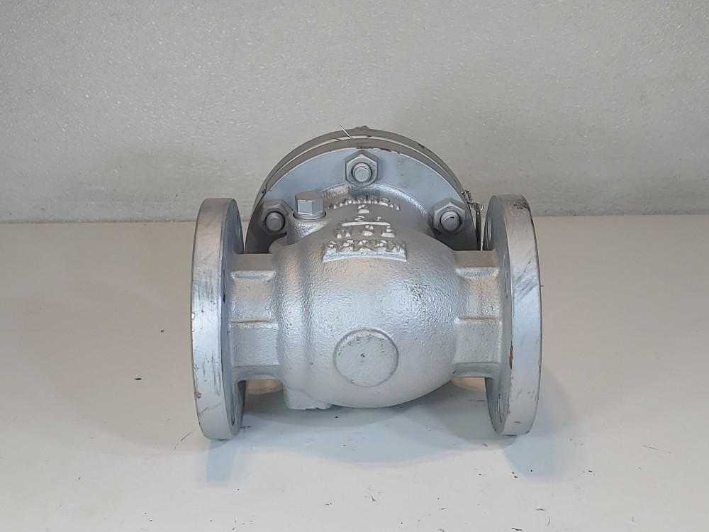 Warren 2" 150# RF Flanged WCB Check Valve Figure#: 3155-8