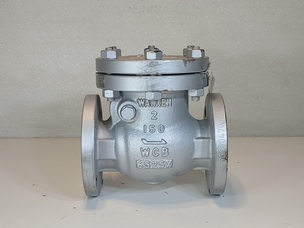 Warren 2" 150# RF Flanged WCB Check Valve Figure#: 3155-8