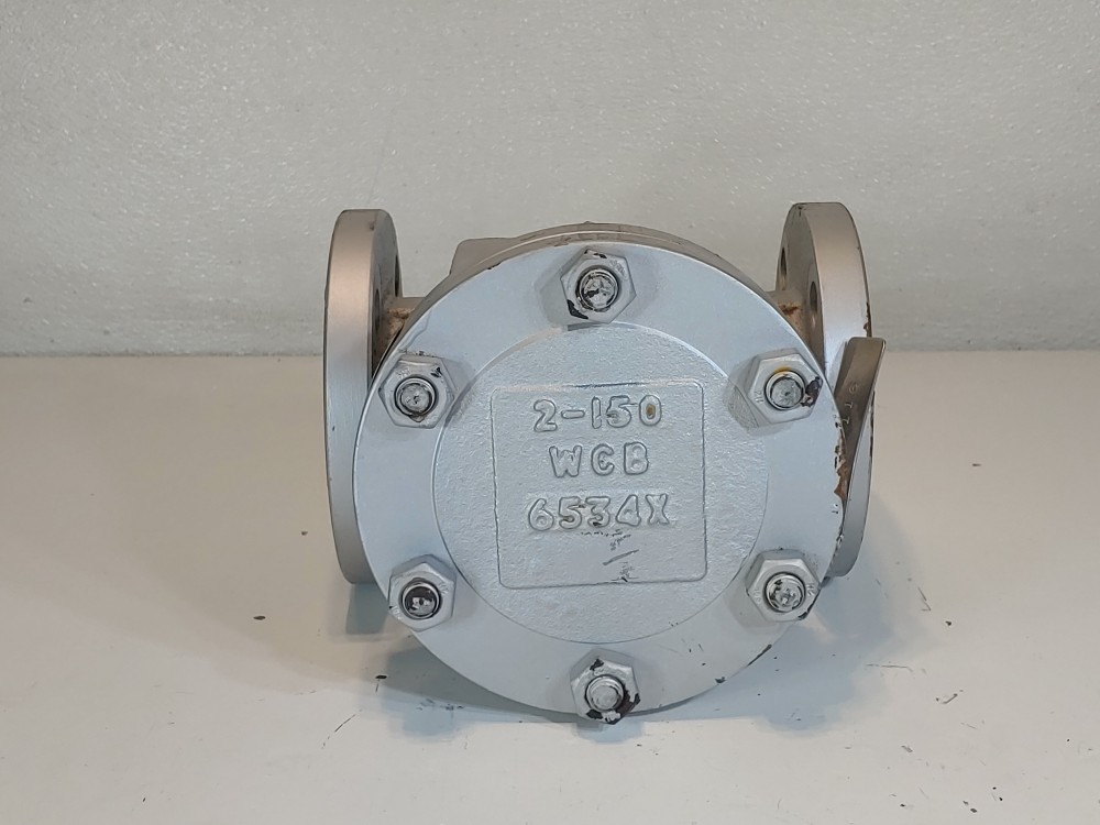 Warren 2" 150# RF Flanged WCB Check Valve Figure#: 3155-8