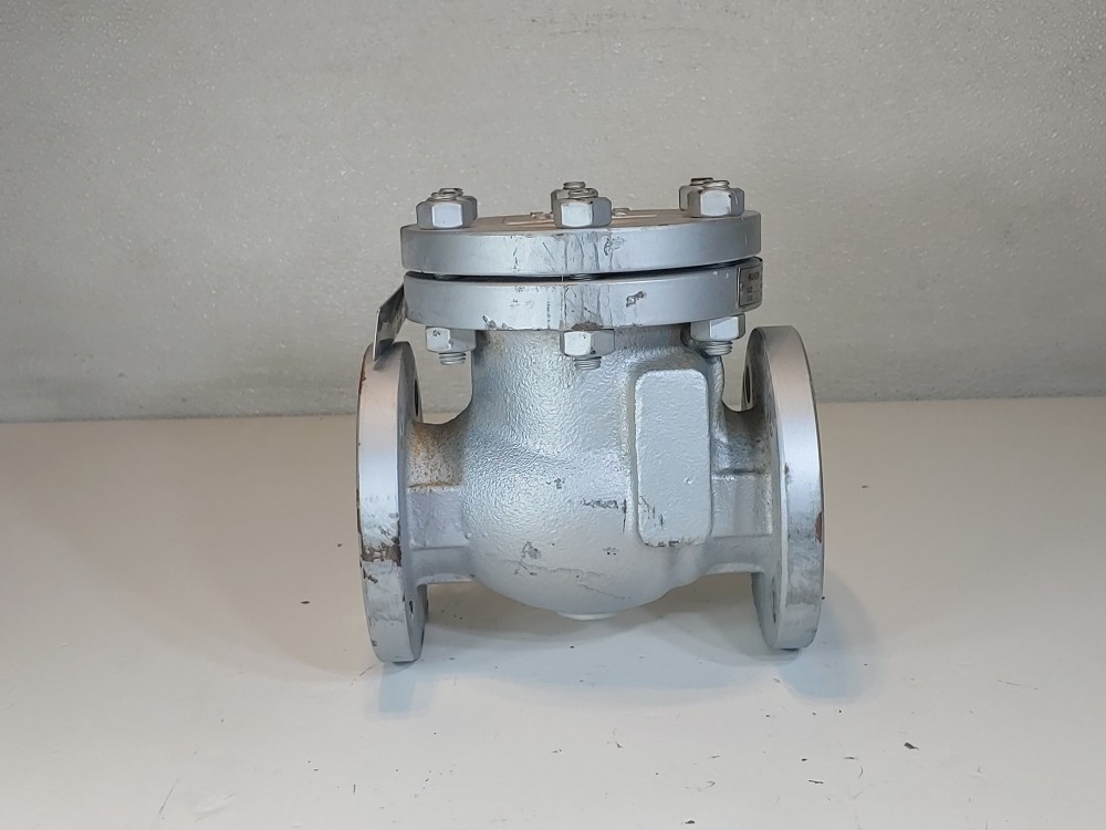Warren 2" 150# RF Flanged WCB Check Valve Figure#: 3155-8
