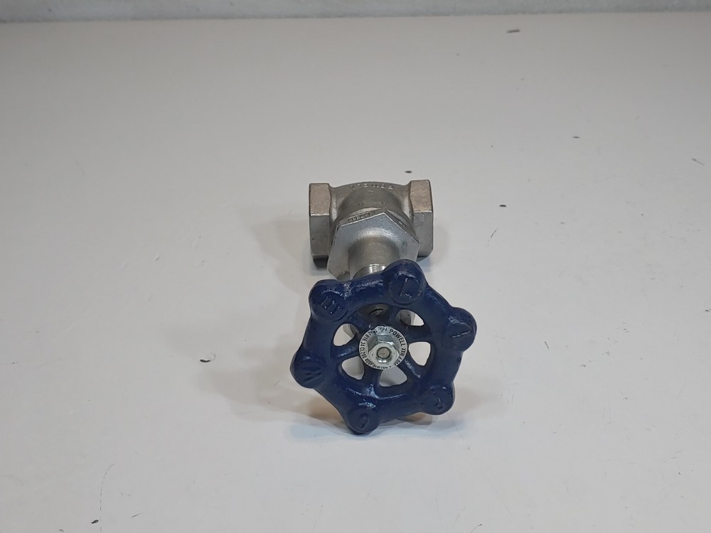 Powell 3/4" Threaded Ends 200L CF8M Gate Valve FIG#: 1832