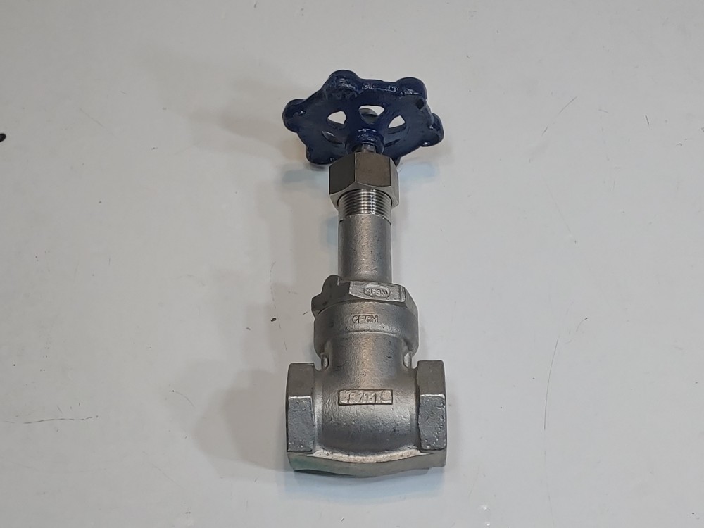 Powell 3/4" Threaded Ends 200L CF8M Gate Valve FIG#: 1832