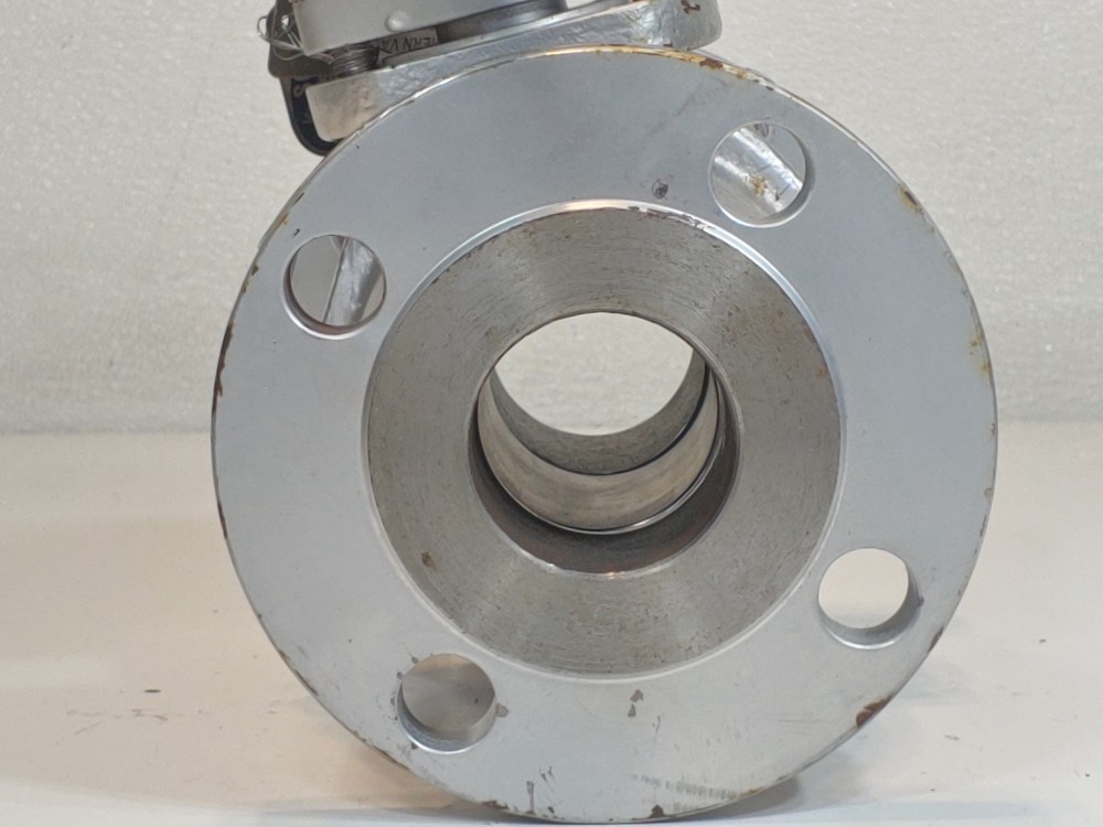 KTM 2" 150# RF Flanged WCB 2-PC Ball Valve