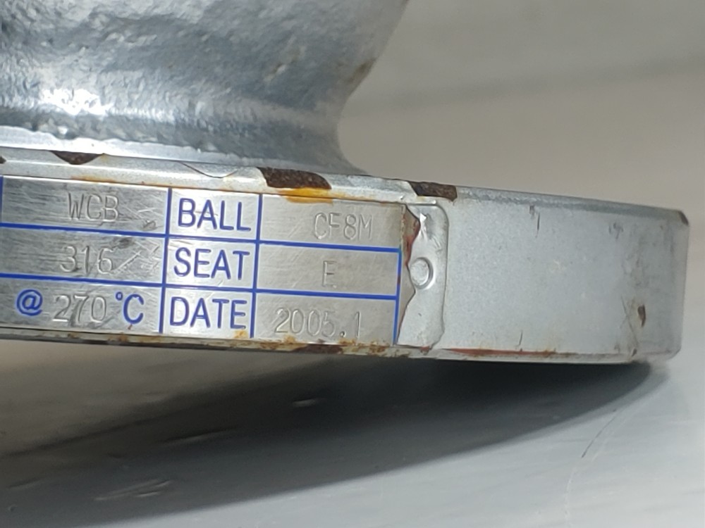 KTM 2" 150# RF Flanged WCB 2-PC Ball Valve