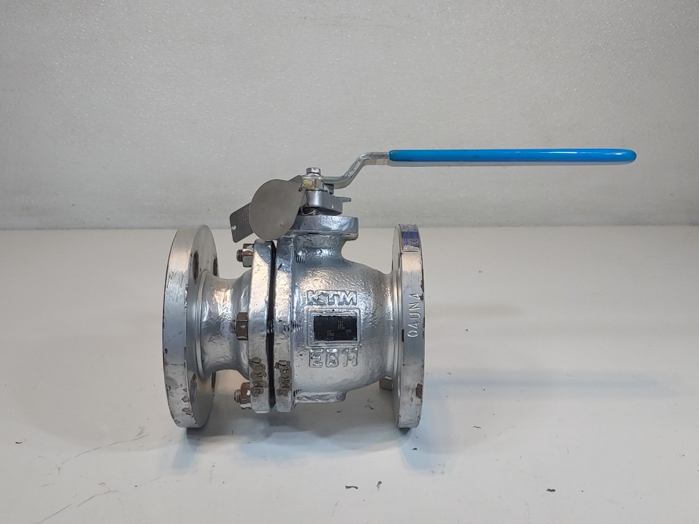 KTM 2" 150# RF Flanged WCB 2-PC Ball Valve