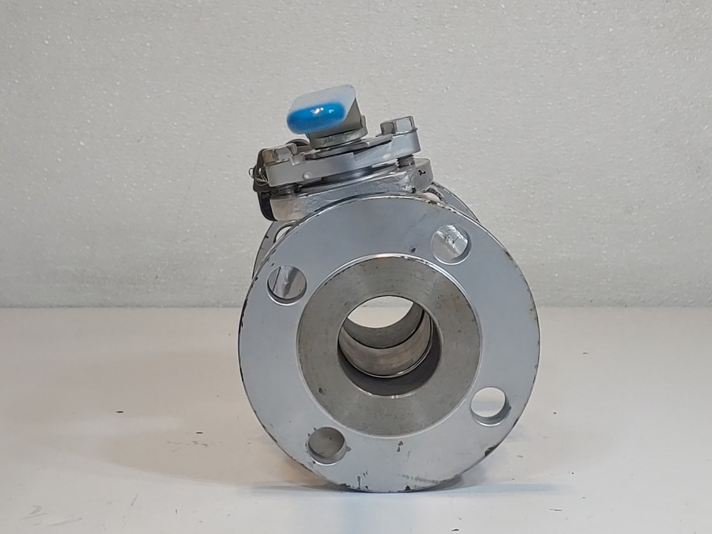 KTM 2" 150# RF Flanged WCB 2-PC Ball Valve