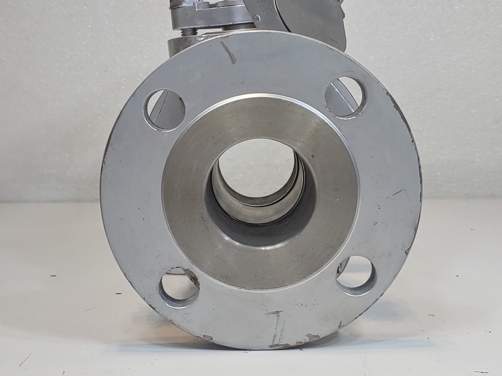 KTM 2" 150# RF Flanged WCB 2-PC Ball Valve