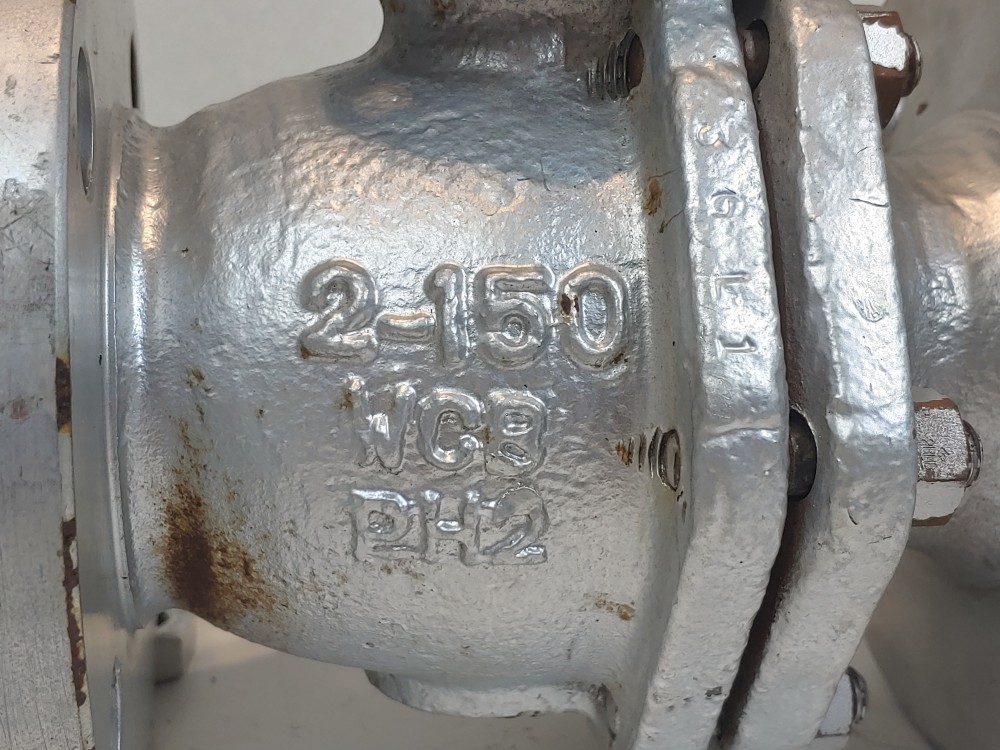 KTM 2" 150# RF Flanged WCB 2-PC Ball Valve
