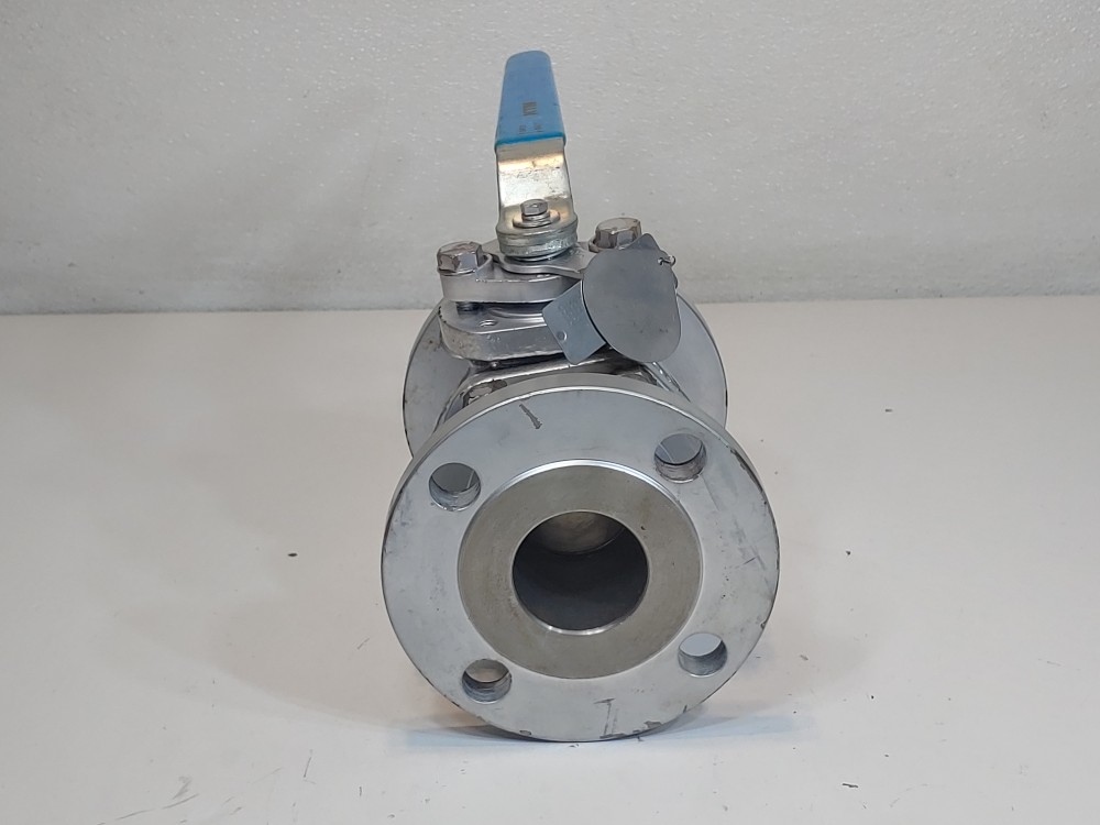 KTM 2" 150# RF Flanged WCB 2-PC Ball Valve