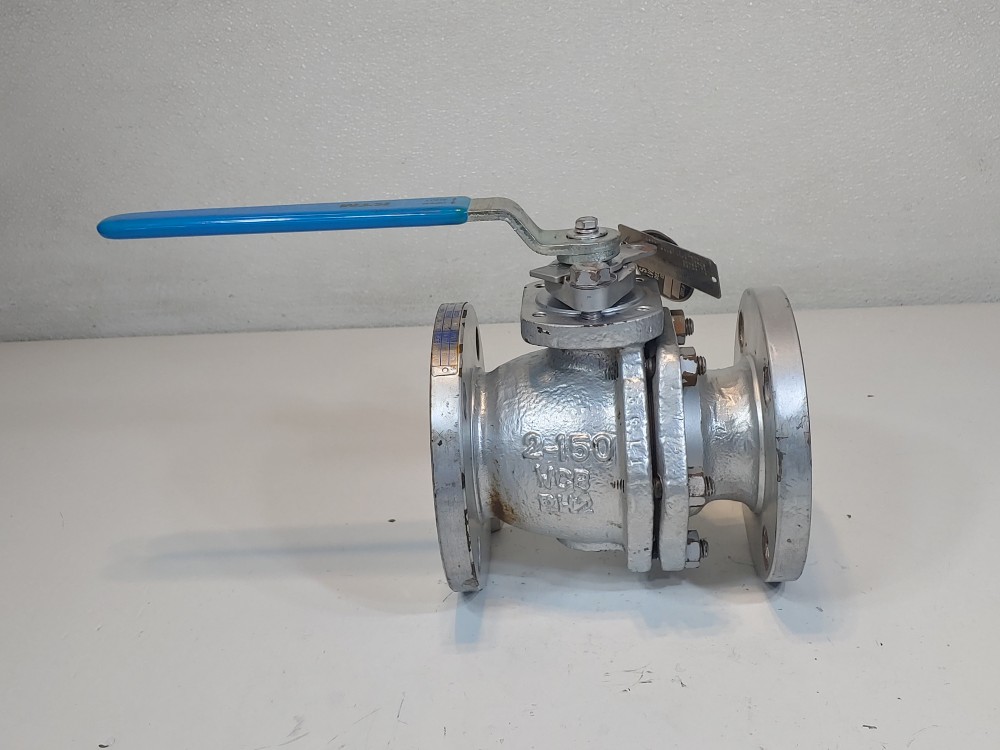 KTM 2" 150# RF Flanged WCB 2-PC Ball Valve