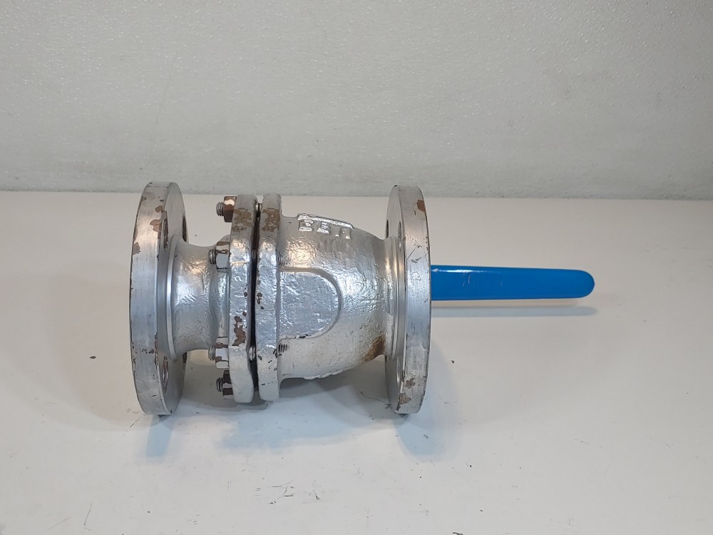 KTM 2" 150# RF Flanged WCB 2-PC Ball Valve