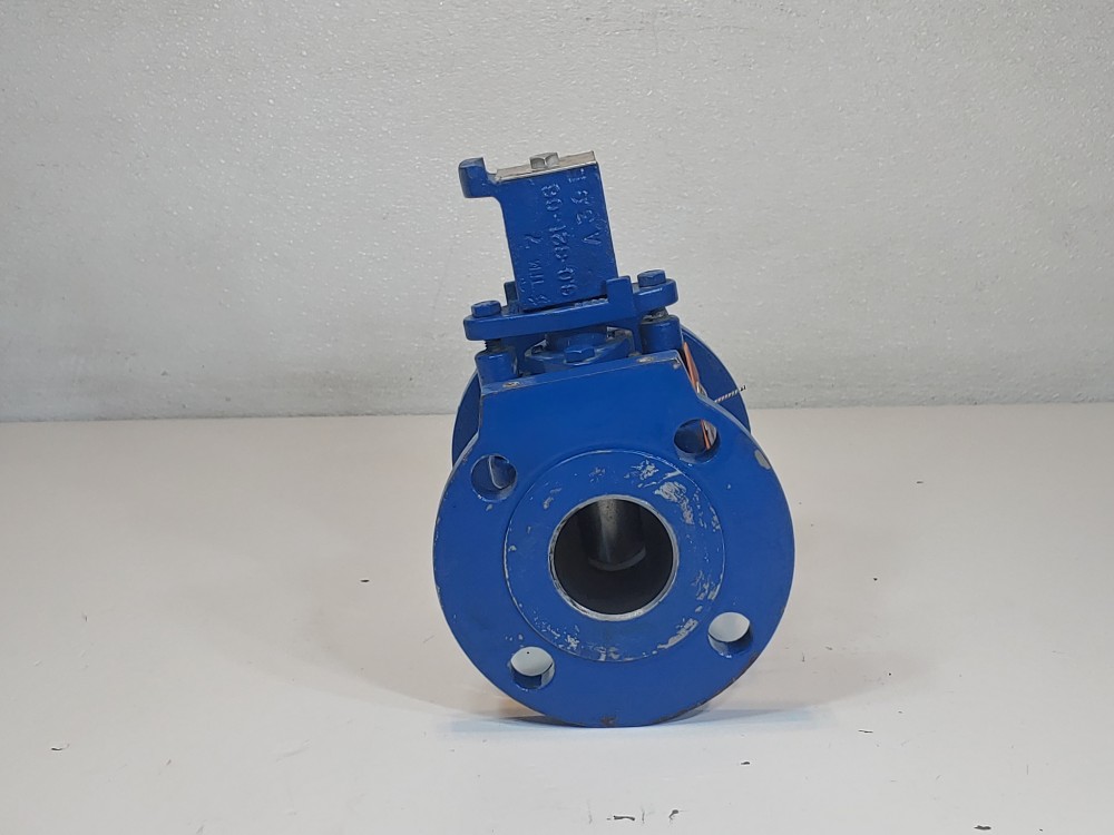 SMG Chem-plug 2" 150# Flanged Plug Valve Style: F12W PN: 02.0V022JLF1D
