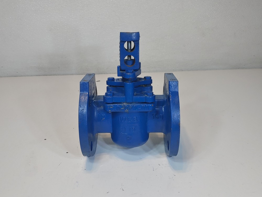 SMG Chem-plug 2" 150# Flanged Plug Valve Style: F12W PN: 02.0V022JLF1D