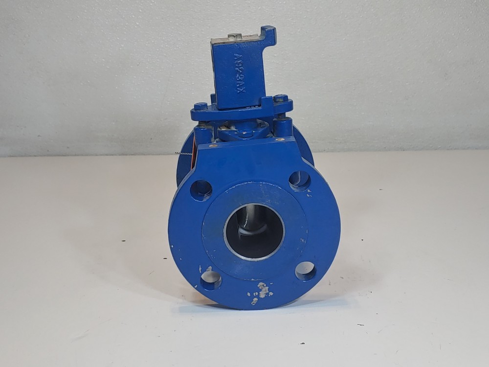 SMG Chem-plug 2" 150# Flanged Plug Valve Style: F12W PN: 02.0V022JLF1D