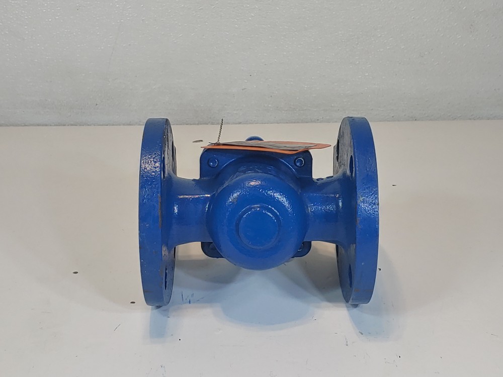 SMG Chem-plug 2" 150# Flanged Plug Valve Style: F12W PN: 02.0V022JLF1D