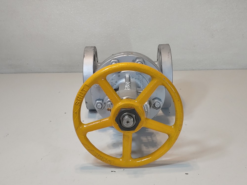 Warren 2" 300# WCB RF Gate Valve Figure # 1305-8-624