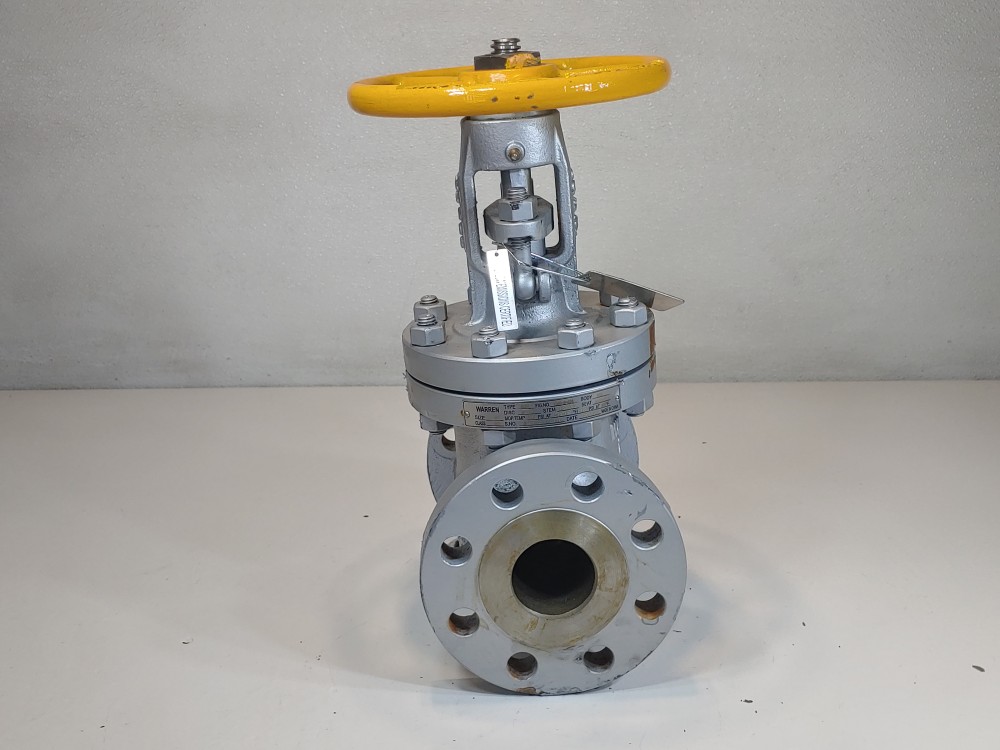 Warren 2" 300# WCB RF Gate Valve Figure # 1305-8-624