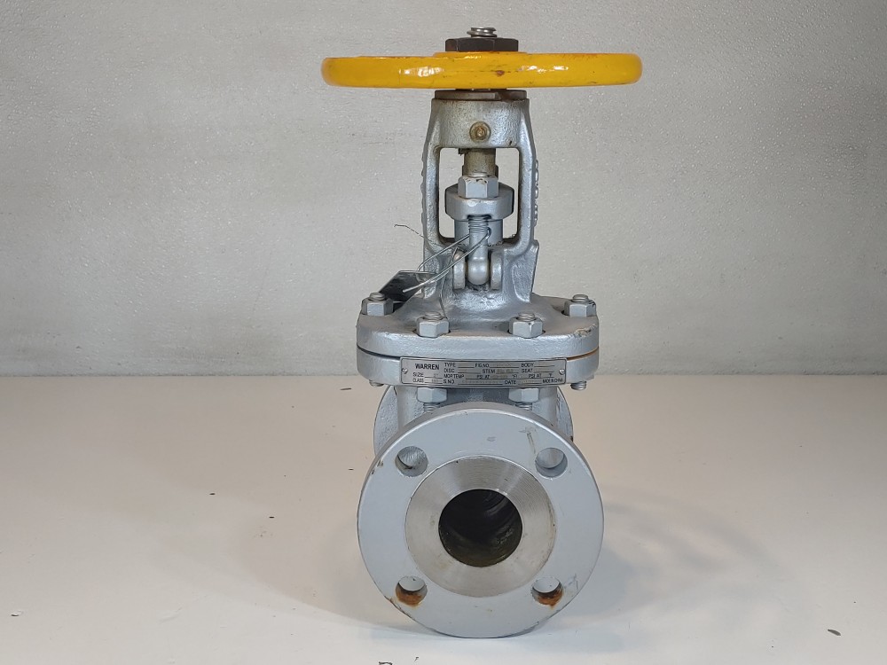 Warren 2" 150# RF Flanged WCB Gate Valve Fig#: 1153-8-624