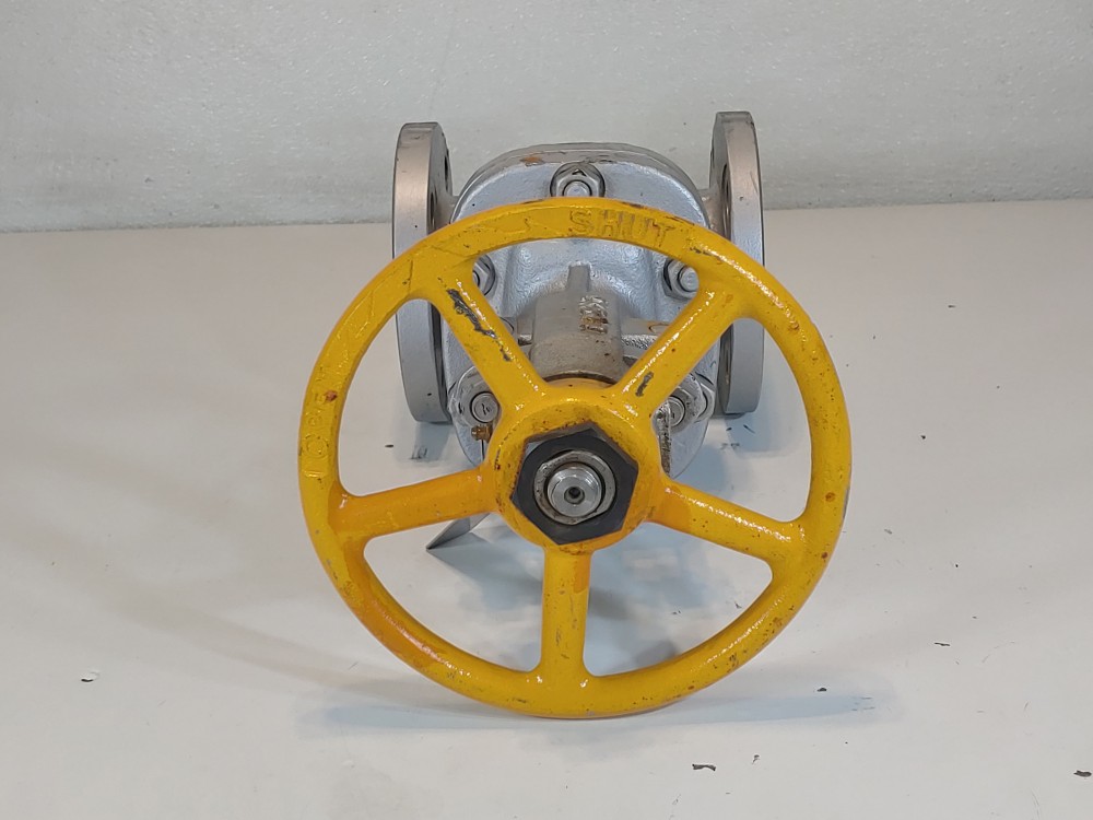 Warren 2" 150# RF Flanged WCB Gate Valve Fig#: 1153-8-624
