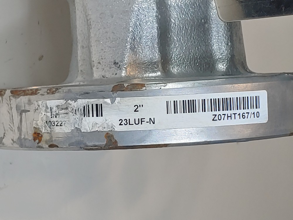 DSI 2" 300# WCB RF Flanged Gate Valve Fig#: 23LUF-N