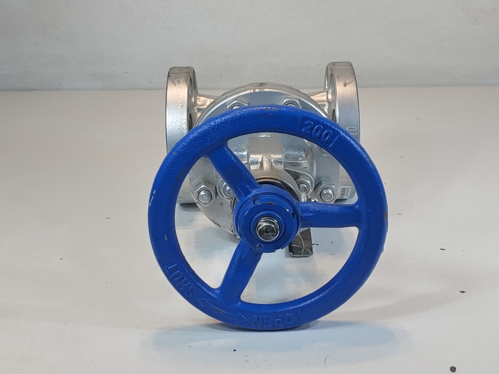 DSI 2" 300# WCB RF Flanged Gate Valve Fig#: 23LUF-N