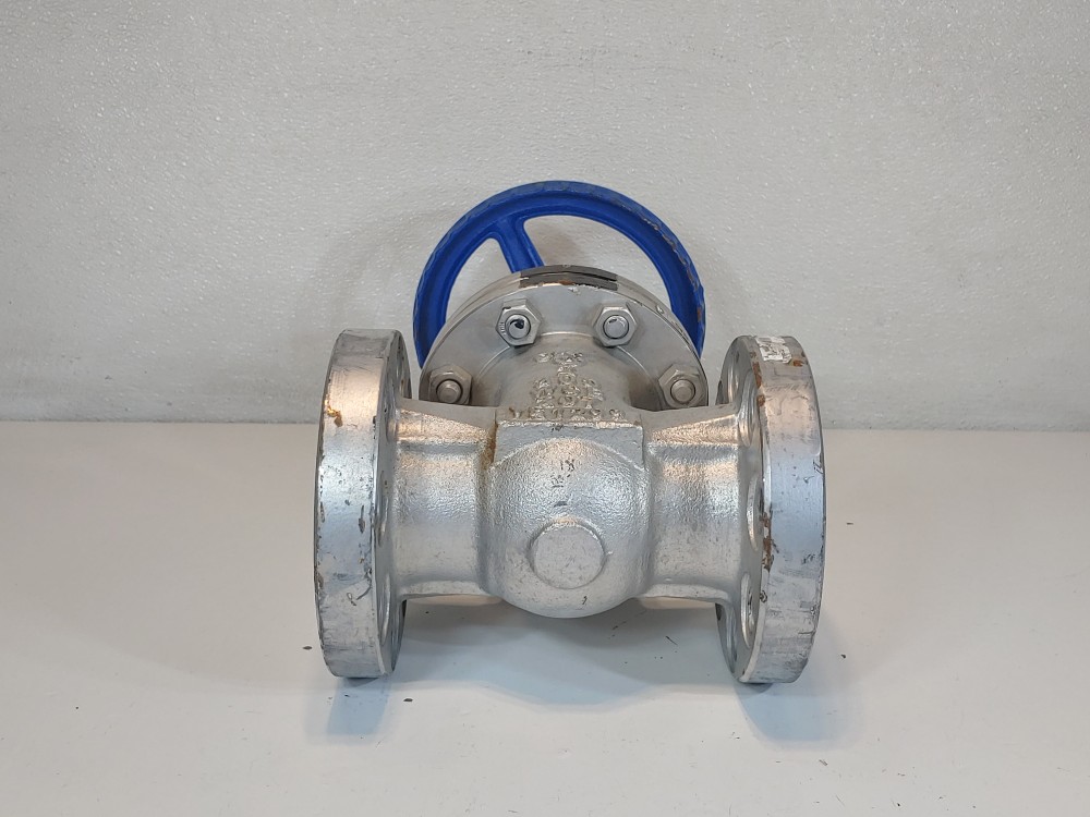 DSI 2" 300# WCB RF Flanged Gate Valve Fig#: 23LUF-N