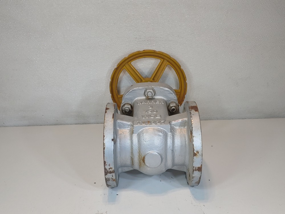 Warren 3" 150# WCB RF Flanged Gate Valve Fig# 1155-8N