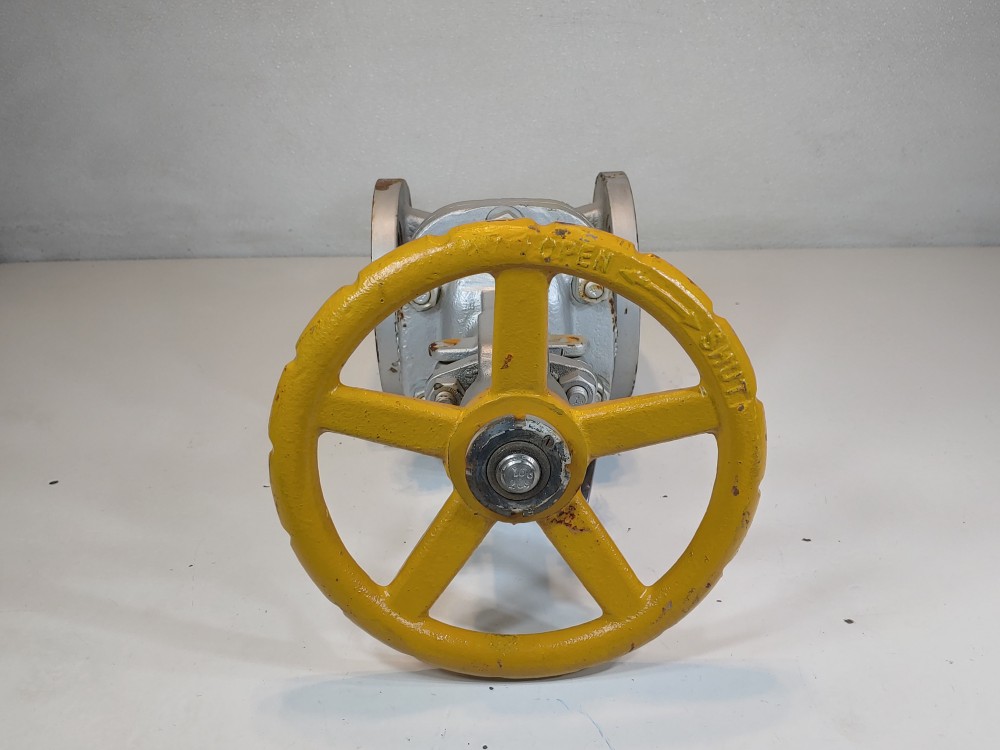 Warren 3" 150# WCB RF Flanged Gate Valve Fig# 1155-8N