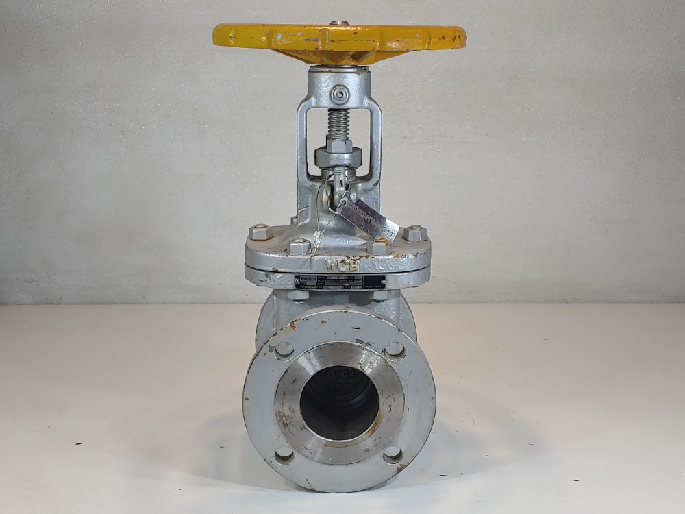Warren 3" 150# WCB RF Flanged Gate Valve Fig# 1155-8N
