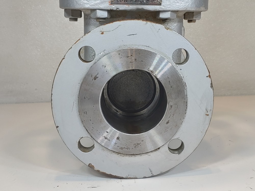 Warren 3" 150# WCB RF Flanged Gate Valve Fig# 1155-8N