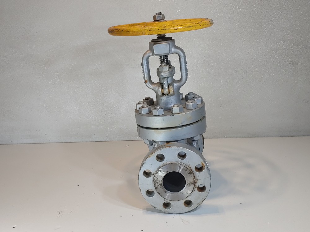 Warren 2" 600# RF Flanged WCB Globe Valve Fig#: 2605-8N-624