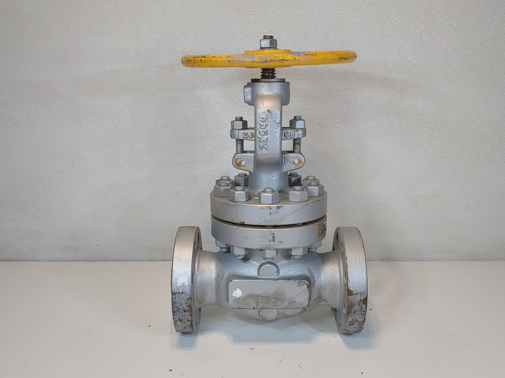 Warren 2" 600# RF Flanged WCB Globe Valve Fig#: 2605-8N-624
