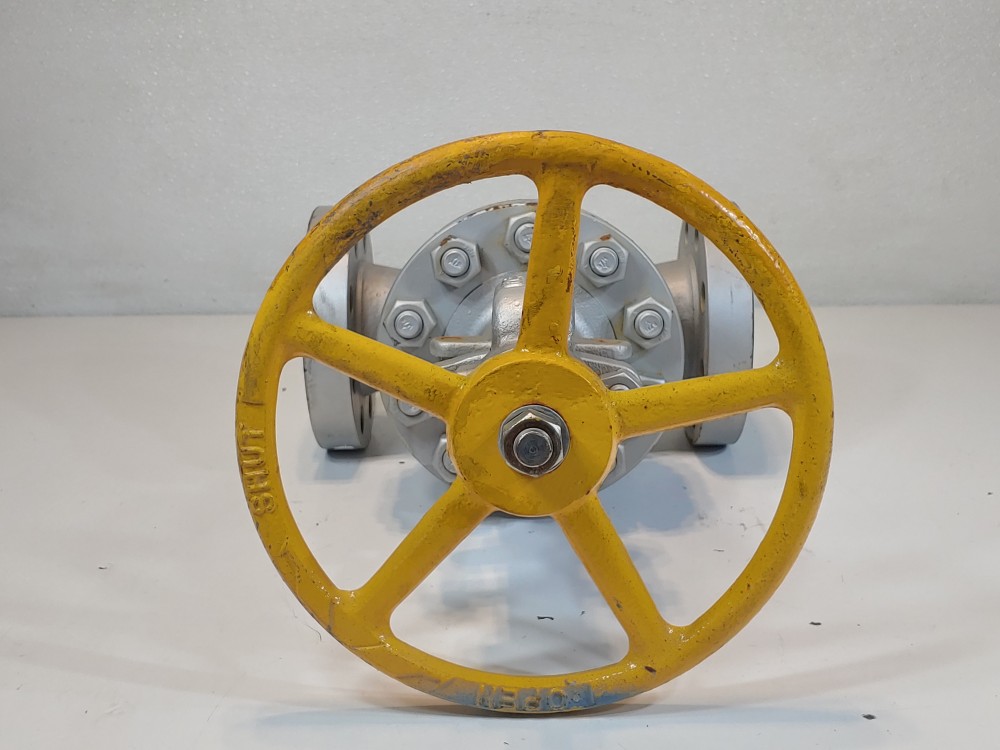Warren 2" 600# RF Flanged WCB Globe Valve Fig#: 2605-8N-624
