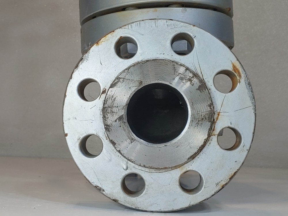 Warren 2" 600# RF Flanged WCB Globe Valve Fig#: 2605-8N-624