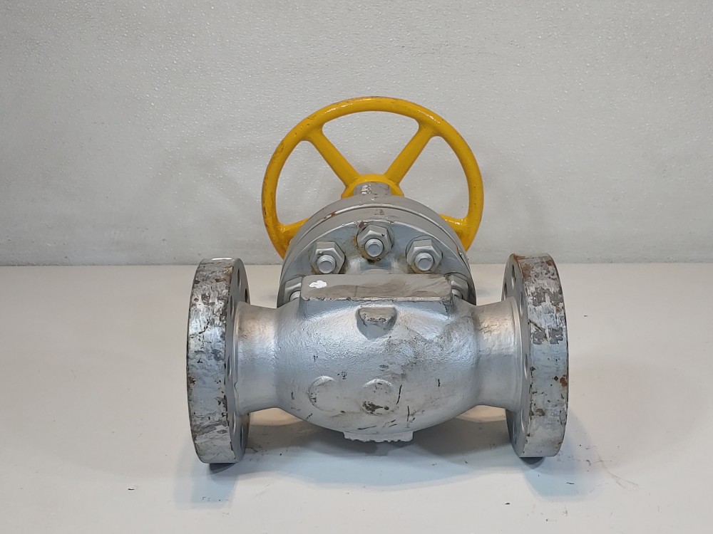 Warren 2" 600# RF Flanged WCB Globe Valve Fig#: 2605-8N-624