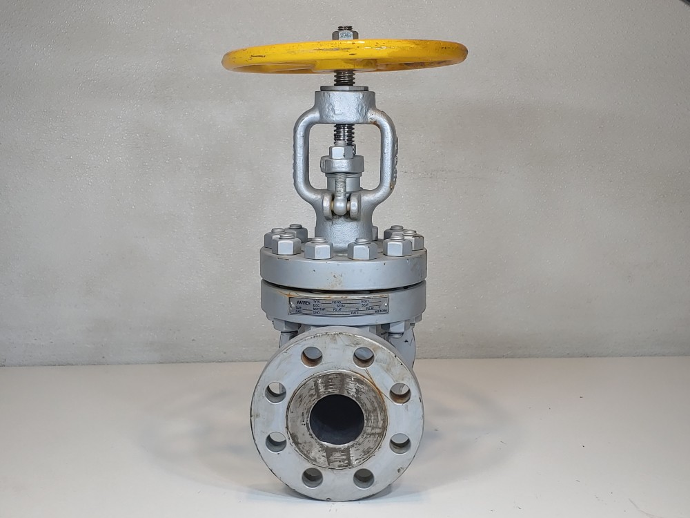 Warren 2" 600# RF Flanged WCB Globe Valve Fig#: 2605-8N-624