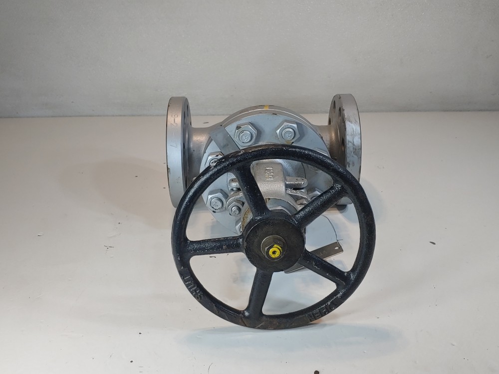 Warren 2" 300# WCB RF Flanged Globe Valve Figure # 302F2N