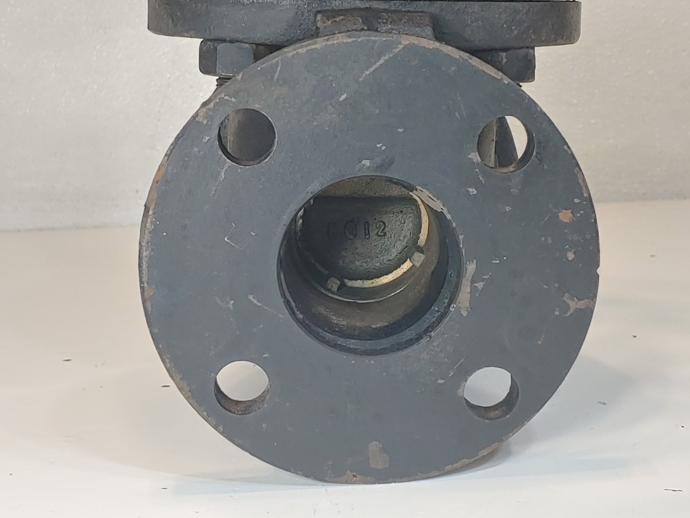 Stockham 2" 125# Cast Iron Flanged Gate Valve Fig#: G623