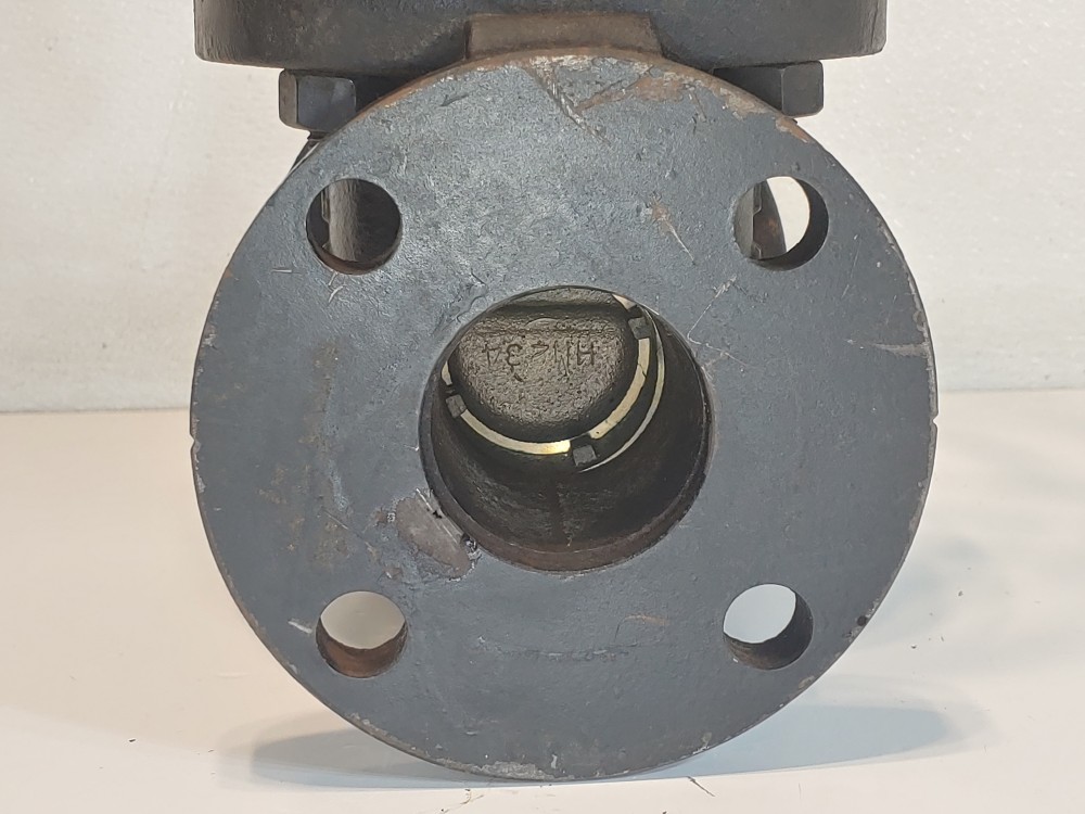 Stockham 2" 125# Cast Iron Flanged Gate Valve Fig#: G623