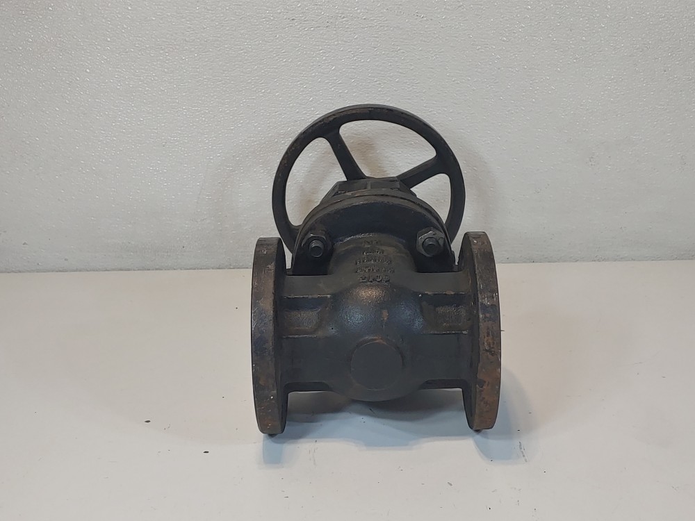 Stockham 2" 125# Cast Iron Flanged Gate Valve Fig#: G623