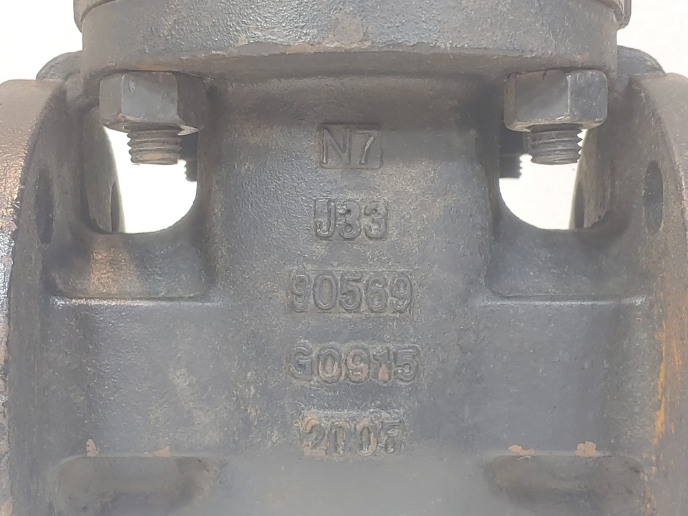 Stockham 2" 125# Cast Iron Flanged Gate Valve Fig#: G623