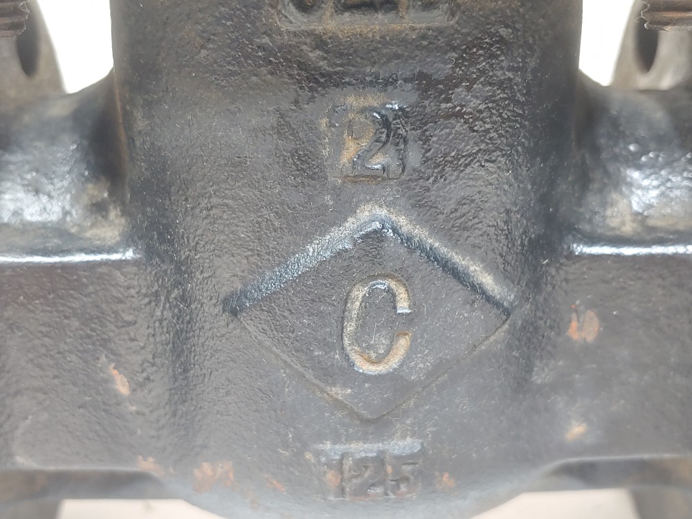 Stockham 2" 125# Cast Iron Flanged Gate Valve Fig#: G623