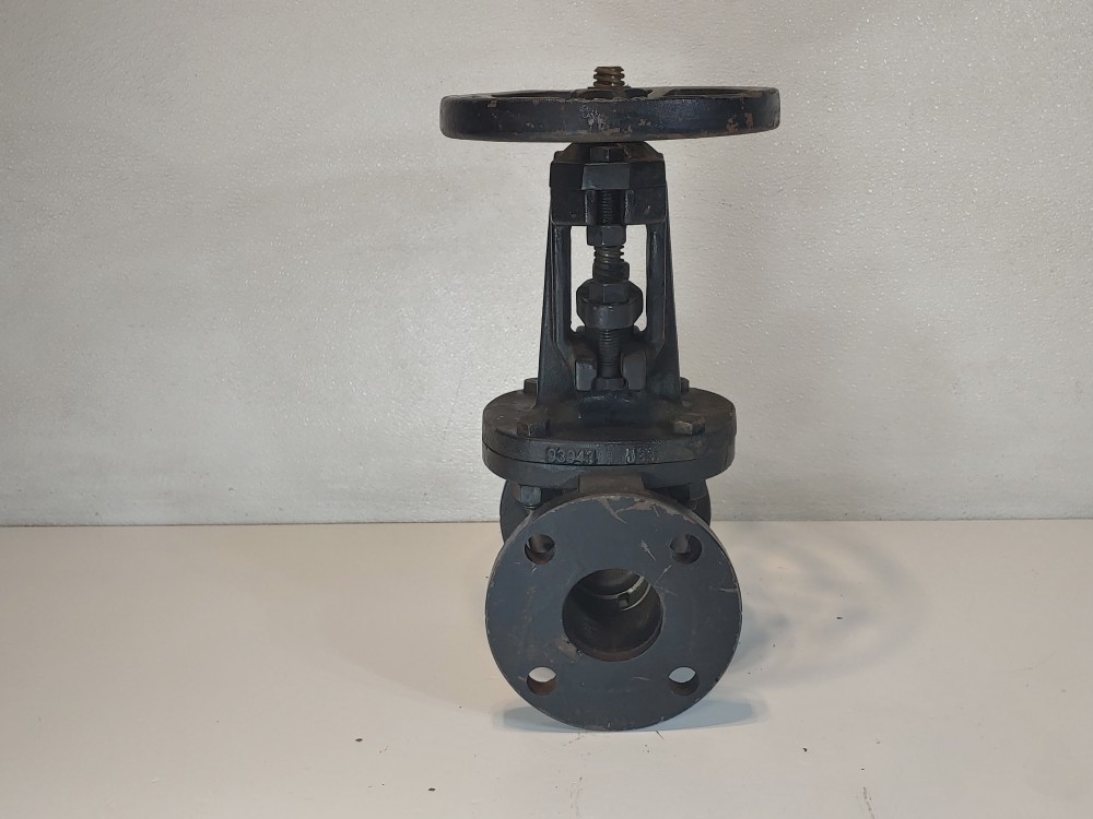 Stockham 2" 125# Cast Iron Flanged Gate Valve Fig#: G623