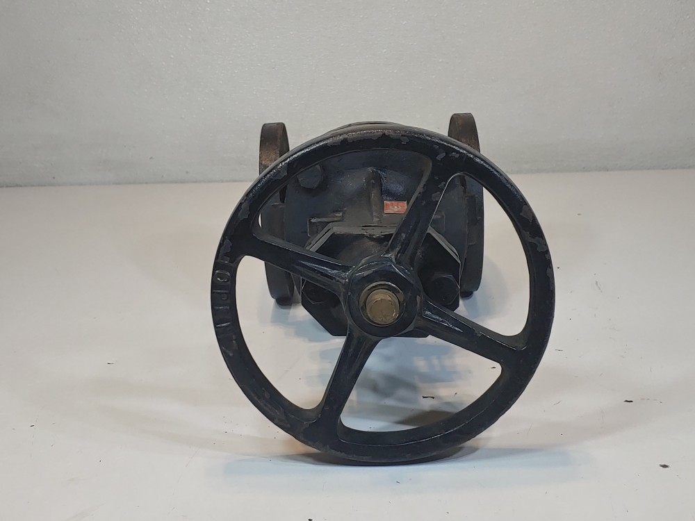 Stockham 2" 125# Cast Iron Flanged Gate Valve Fig#: G623