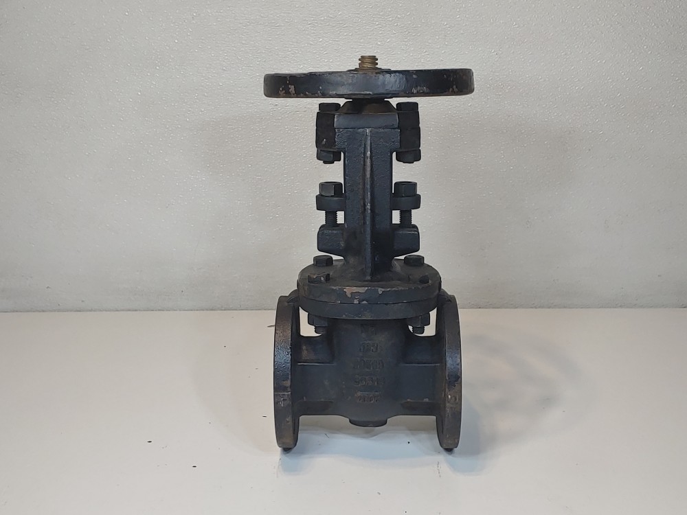 Stockham 2" 125# Cast Iron Flanged Gate Valve Fig#: G623