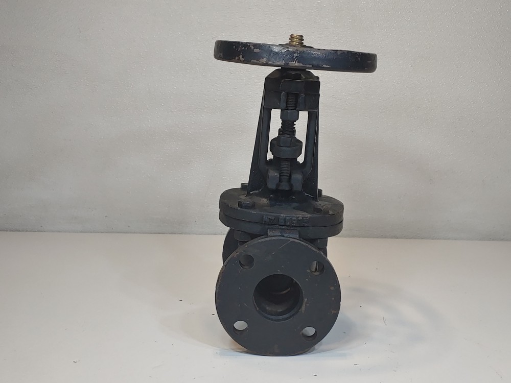 Stockham 2" 125# Cast Iron Flanged Gate Valve Fig#: G623